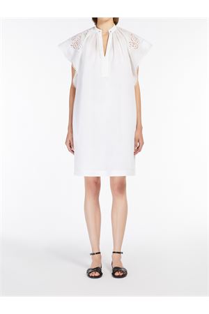 Minidress ASTOR in tela ramiè 2516231012600031 MAX MARA STUDIO | Dress | 2516231012600031